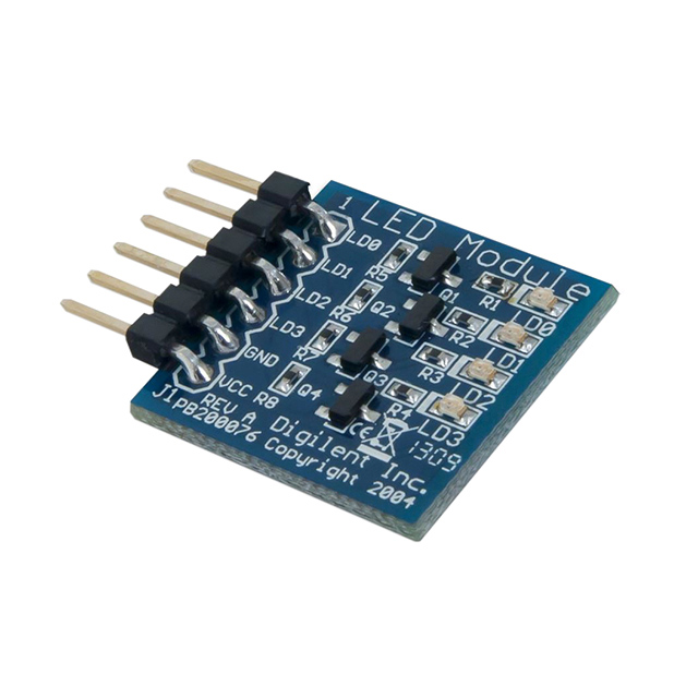 410-076 Digilent, Inc.  Cartes d'évaluation - Cartes d'extension Cartes filles